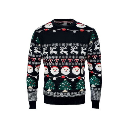 Pull LED de Noël S/M SHAMIS Personnalisable | BCM Goodies - 2