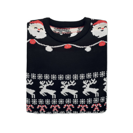 Pull LED de Noël S/M SHAMIS Personnalisable | BCM Goodies - 4