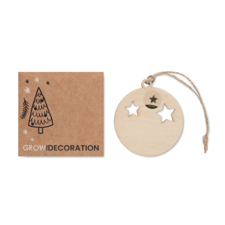 Décoration en bois ROSEED Personnalisable | BCM Goodies - 1