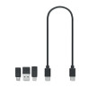 Set de câbles 3 en 1 VERSA Personnalisable | BCM Goodies - 3