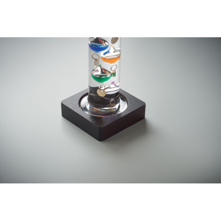 Thermomètre Galileo verre 28cm GALI Personnalisable | BCM Goodies - 3