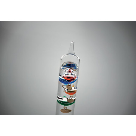 Thermomètre Galileo verre 28cm GALI Personnalisable | BCM Goodies - 4