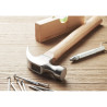 Marteau à griffes en bois CRACKER Personnalisable | BCM Goodies - 1