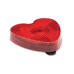 Réflecteur en forme de coeur HAERT Personnalisable | BCM Goodies - 1