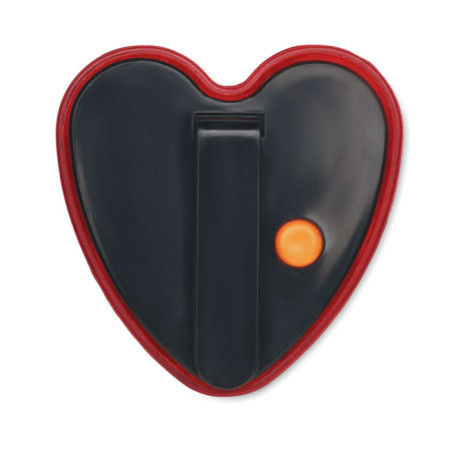 Réflecteur en forme de coeur HAERT Personnalisable | BCM Goodies - 3