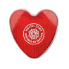 Réflecteur en forme de coeur HAERT Personnalisable | BCM Goodies - 5