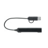 Hub USB 4 ports 19 cm CURRENT Personnalisable | BCM Goodies - 3