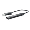 Hub USB 4 ports 19 cm CURRENT Personnalisable | BCM Goodies - 4