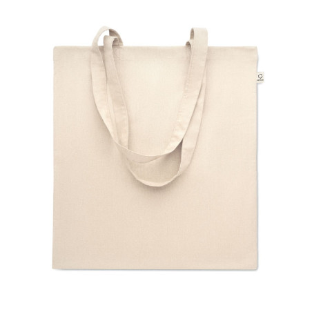 Sac shopping en coton recyclé VIVEKA Personnalisable | BCM Goodies - 1