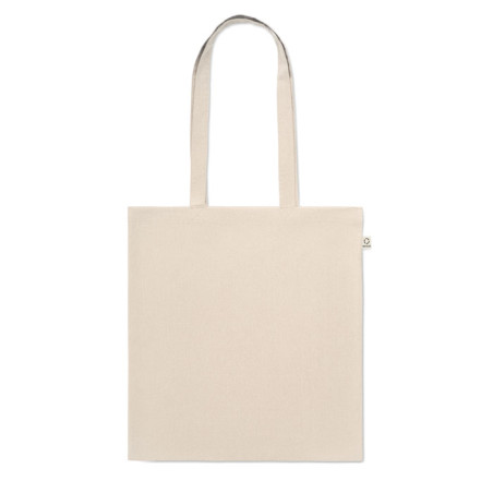 Sac shopping en coton recyclé VIVEKA Personnalisable | BCM Goodies - 3