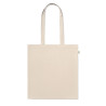 Sac shopping en coton recyclé VIVEKA Personnalisable | BCM Goodies - 3
