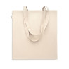 Sac shopping en coton recyclé VIVEKA Personnalisable | BCM Goodies - 4