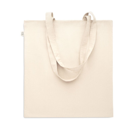 Sac shopping en coton recyclé VIVEKA Personnalisable | BCM Goodies - 5