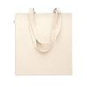 Sac shopping en coton recyclé VIVEKA Personnalisable | BCM Goodies - 5