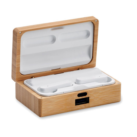 Ecouteurs TWS dans un étui OREBAM Personnalisable | BCM Goodies - 2
