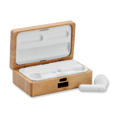 Ecouteurs TWS dans un étui OREBAM Personnalisable | BCM Goodies - 3
