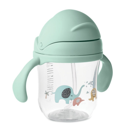 Gobelet pour bébé en Tritan. SED Personnalisable | BCM Goodies - 2