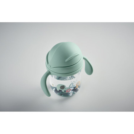 Gobelet pour bébé en Tritan. SED Personnalisable | BCM Goodies - 4