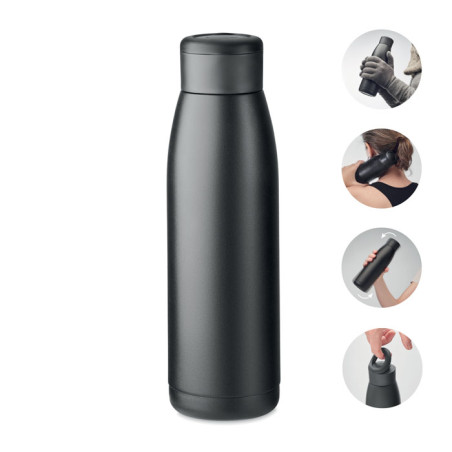 Bouteille isotherme 400ml CALEFRIO Personnalisable | BCM Goodies - 2