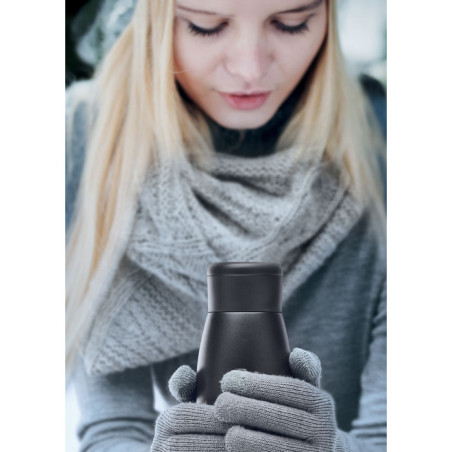 Bouteille isotherme 400ml CALEFRIO Personnalisable | BCM Goodies - 5
