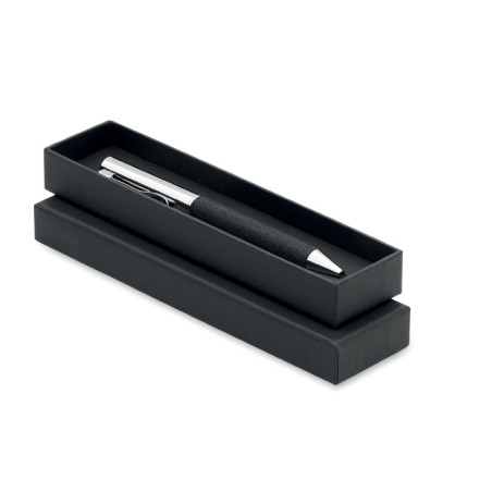 Stylo bille twist métal +boîte SCRIBI Personnalisable | BCM Goodies - 1