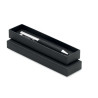 Stylo bille twist métal +boîte SCRIBI Personnalisable | BCM Goodies - 1