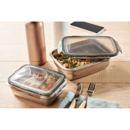 Boîte à lunch 850 ml LOX Personnalisable | BCM Goodies - 1