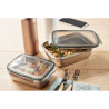 Boîte à lunch 850 ml LOX Personnalisable | BCM Goodies - 1