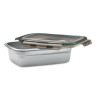 Boîte à lunch 850 ml LOX Personnalisable | BCM Goodies - 5