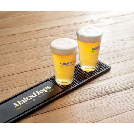 Tapis de bar en PVC MALTA Personnalisable | BCM Goodies - 4