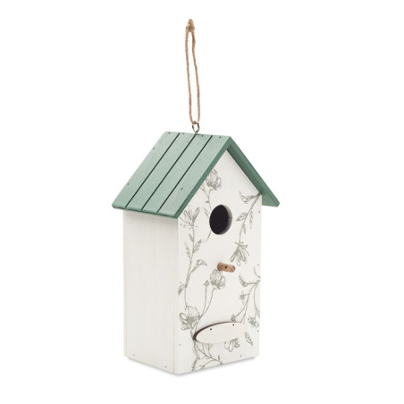 Maison doiseau contreplaqué GREENJAY Personnalisable | BCM Goodies - 2