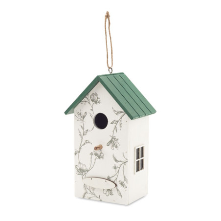 Maison doiseau contreplaqué GREENJAY Personnalisable | BCM Goodies - 5