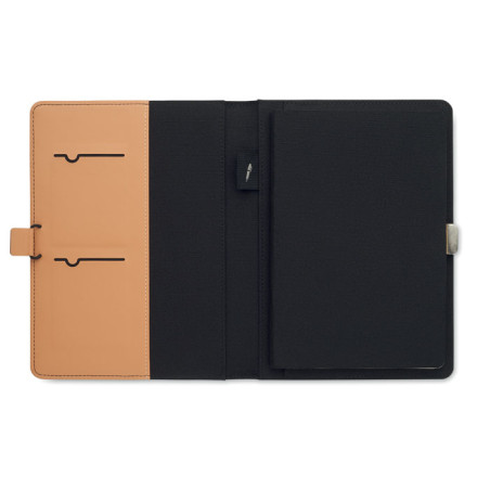 Conférencier A5 en RPET FEUX Personnalisable | BCM Goodies - 3