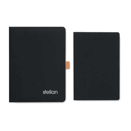 Conférencier A5 en RPET FEUX Personnalisable | BCM Goodies - 5