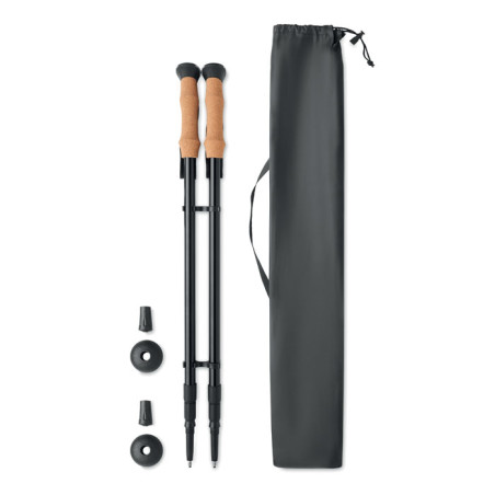 Bâtons de marche nordique NOLE Personnalisable | BCM Goodies - 1