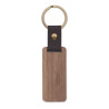 Porte-clés en noyer et PU NAWKEY Personnalisable | BCM Goodies - 2