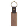 Porte-clés en noyer et PU NAWKEY Personnalisable | BCM Goodies - 3