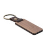 Porte-clés en noyer et PU NAWKEY Personnalisable | BCM Goodies - 4