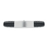 Bracelet tressé en simili cuir FAULET Personnalisable | BCM Goodies - 3