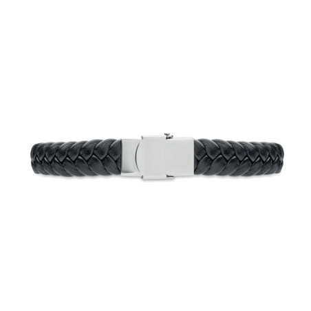 Bracelet tressé en simili cuir FAULET Personnalisable | BCM Goodies - 4