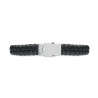 Bracelet tressé en simili cuir FAULET Personnalisable | BCM Goodies - 4
