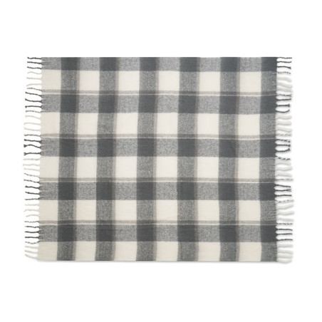 Couverture en mohair à carreaux QUET Personnalisable | BCM Goodies - 4