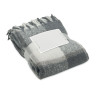 Couverture en mohair à carreaux QUET Personnalisable | BCM Goodies - 5