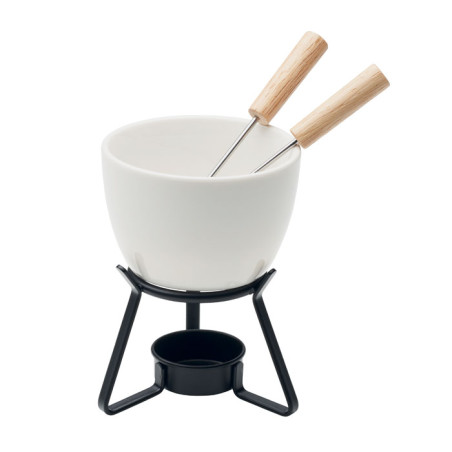 Set à fondue en céramique 240 m KASE Personnalisable | BCM Goodies - 2