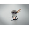 Set à fondue en céramique 240 m KASE Personnalisable | BCM Goodies - 5