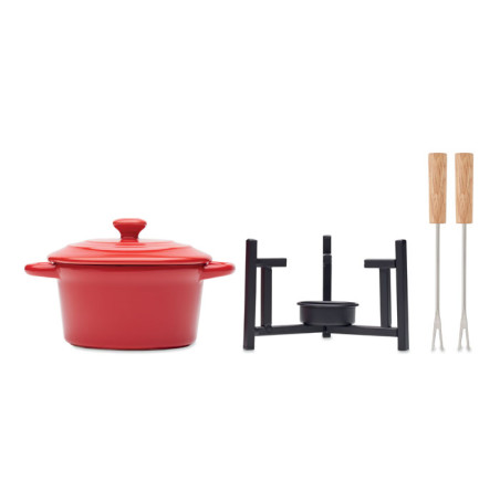 Set à fondue  300ml BIG KASE Personnalisable | BCM Goodies - 3
