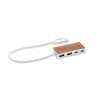 Hub USB 4 ports 27,5 cm UBAH Personnalisable | BCM Goodies - 1