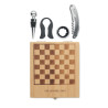 Set à vin et jeu déchecs CHESSET Personnalisable | BCM Goodies - 5