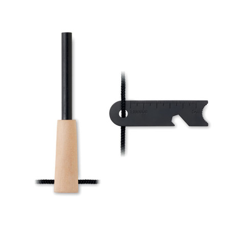 Allume feu en pin FUEGOR Personnalisable | BCM Goodies - 2