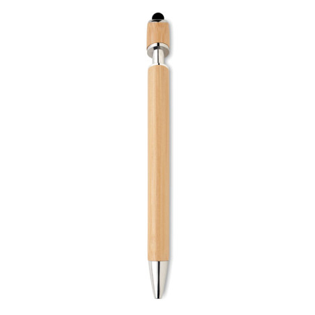 Stylo à bille en bambou RENN Personnalisable | BCM Goodies - 3